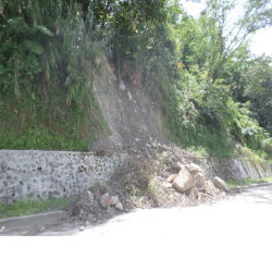 Landslip and Landslide Rockfall Netting Cebu Province